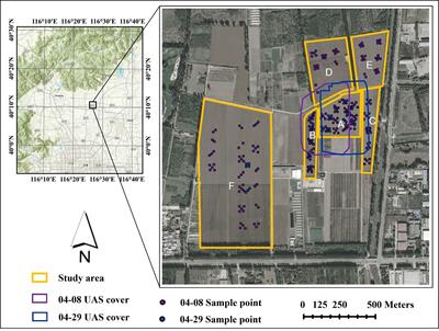 Accurate estimation of fractional vegetation cover for winter wheat by integrated unmanned aerial systems and satellite images